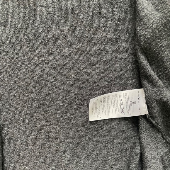 Old Navy Size XS Long Length Fitted Dark Grey Cardigan - Picture 5 of 5
